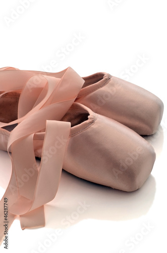 New ballet shoes