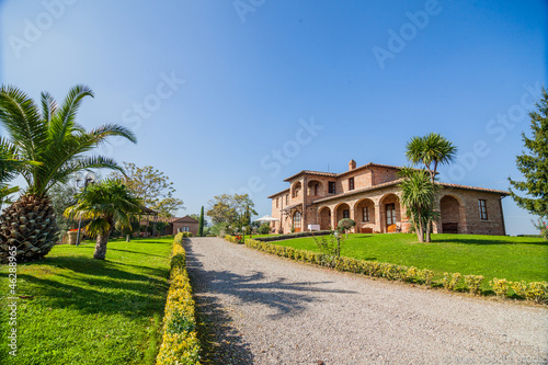 Tuscan landhouse / villa