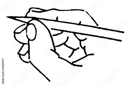 hand writing