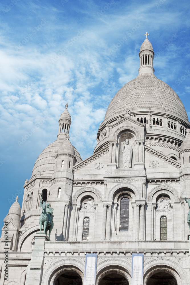 Basilique Sacré Coeur Montmartre