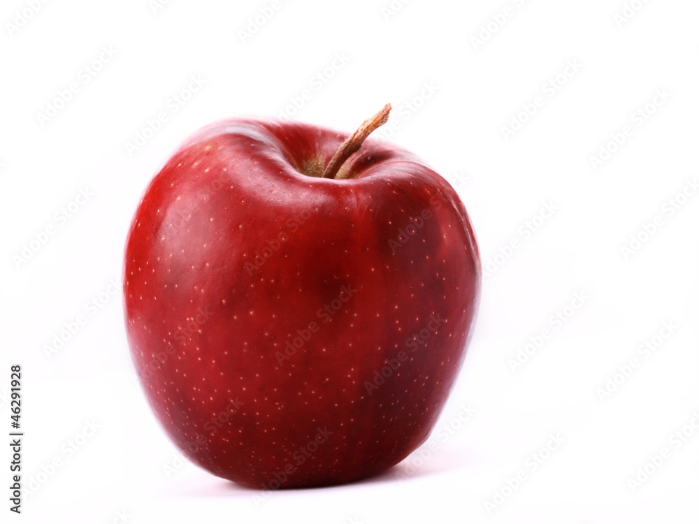 Red Apple isolated on white Red Apple isolated on white