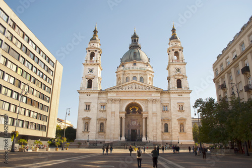 St. Stephen's Basilica in Budapest, Hungary © danileon