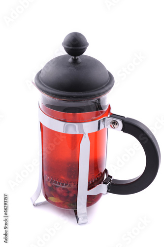 berries  tea