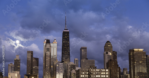 City of Chicago skyline