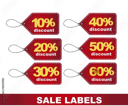 discount labels