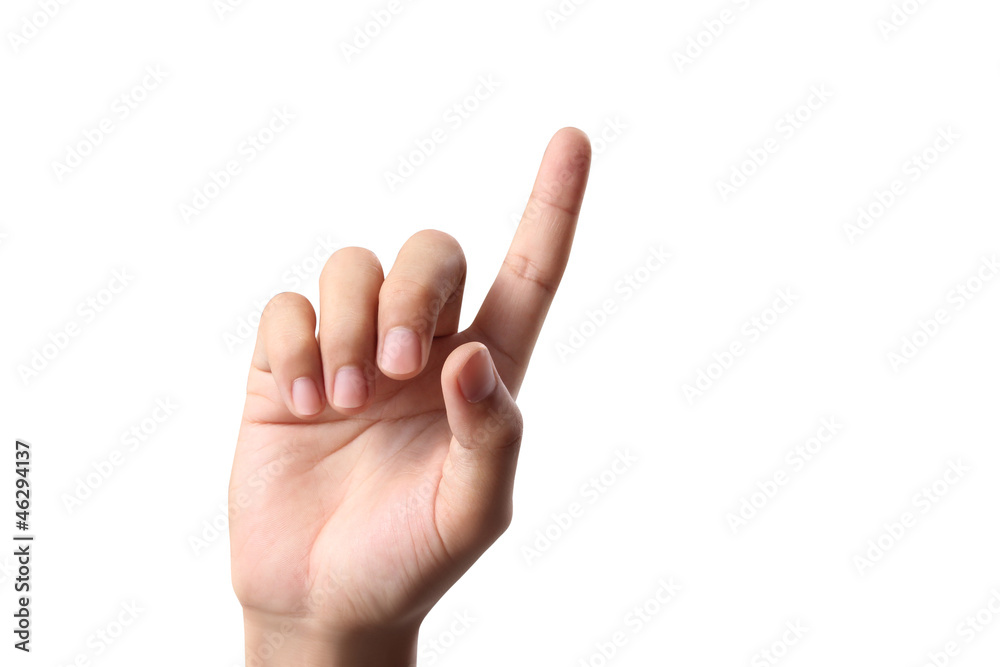 Obraz premium hand