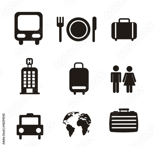 travel icons