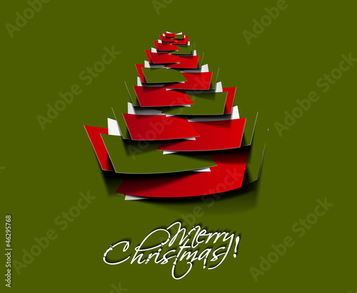 christmas tree, design, vector illustration.