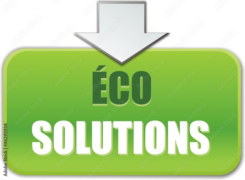 bouton éco solutions