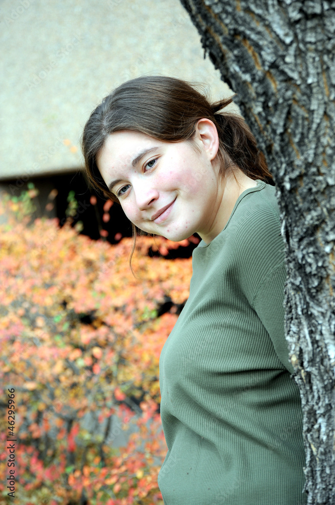 Female beauty posing outside. Female beauty posing outside.