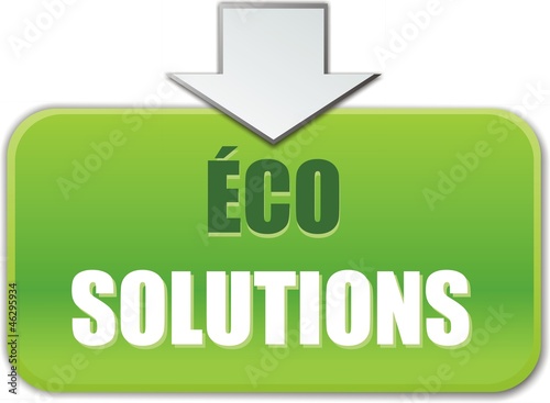 bouton éco solutions