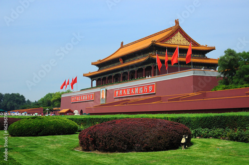 Tiananmen Square in Beijing