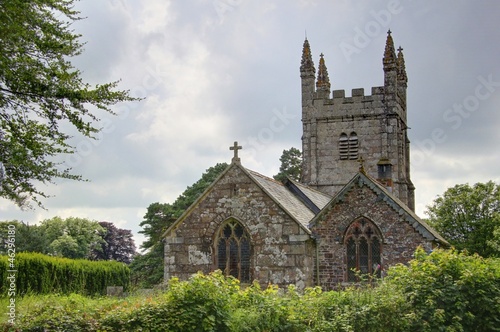 Konstfotografi église anglaise