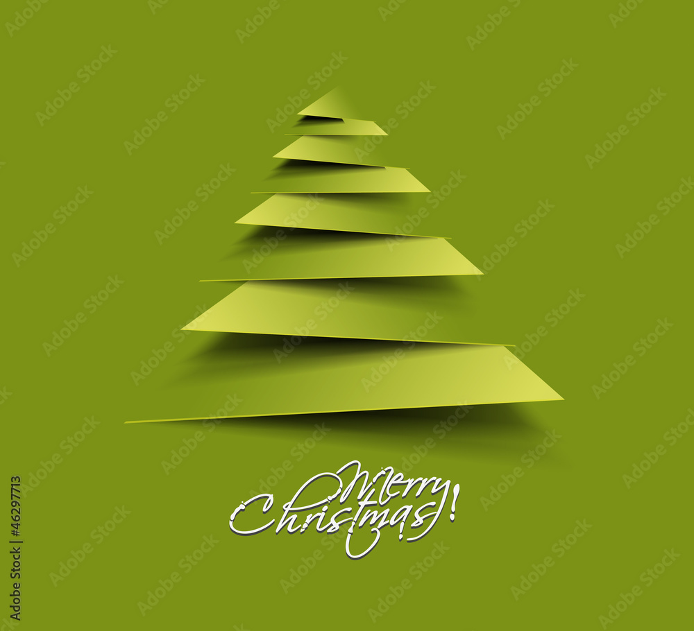 christmas tree, design, vector illustration.