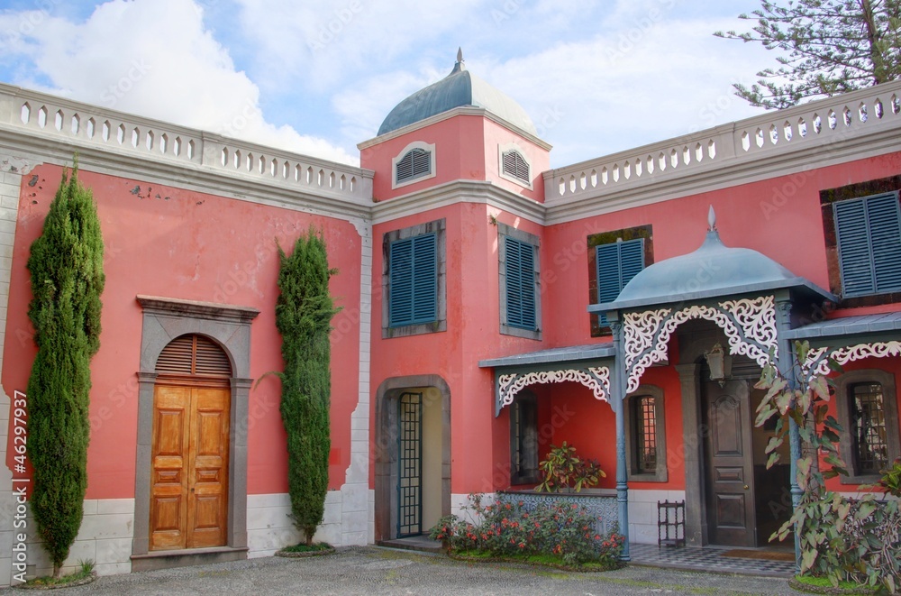 Fototapeta premium palais à funchal