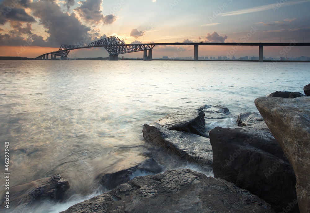 Fototapeta premium Tokyo Gate Bridge