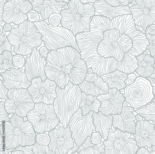 vector background with floral ornament