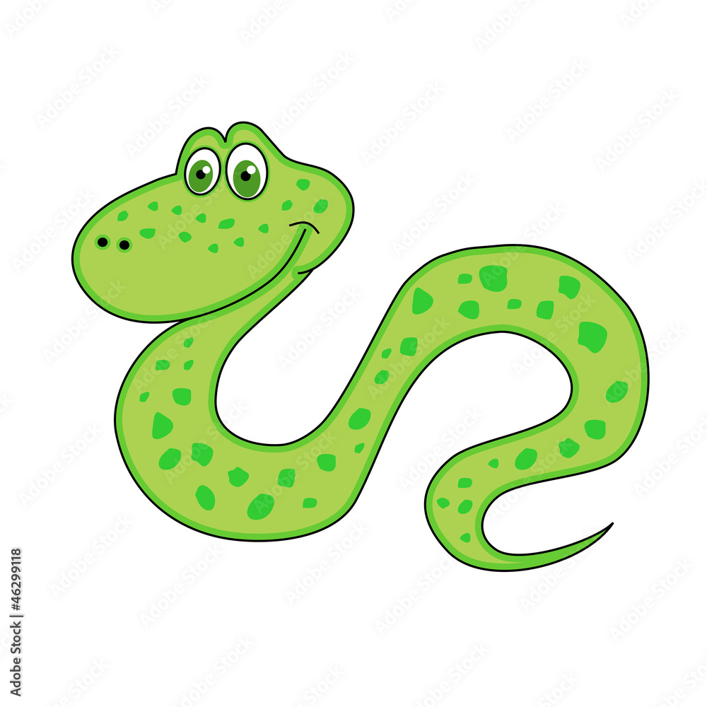 Fototapeta premium Snake Chinese New Year symbol