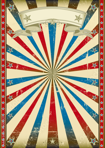 Textured tricolor retro background