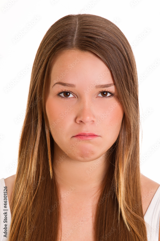 Fototapeta premium traurig