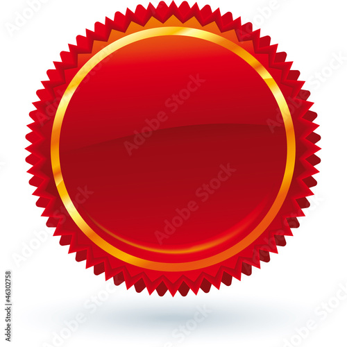Red emblem