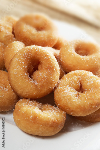 Slika na platnu Mini doughnuts