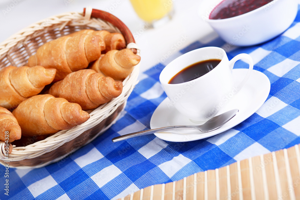 Continental breakfast Continental breakfast