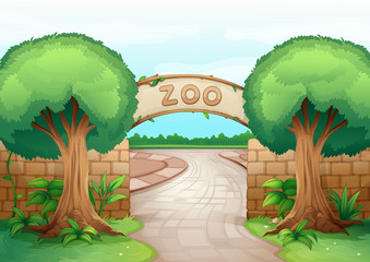 Foto auf Acrylglas Zoo a zoo  © GraphicsRF
