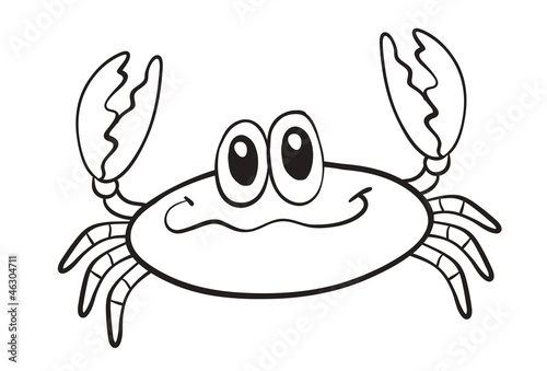 a crab
