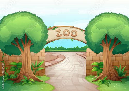 a zoo photo