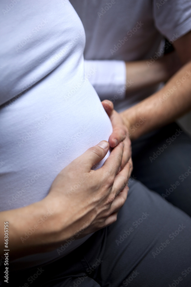 Grossesse, couple, parents, famille, bébé, ventre, amour Grossesse, couple, parents, famille, bébé, ventre, amour