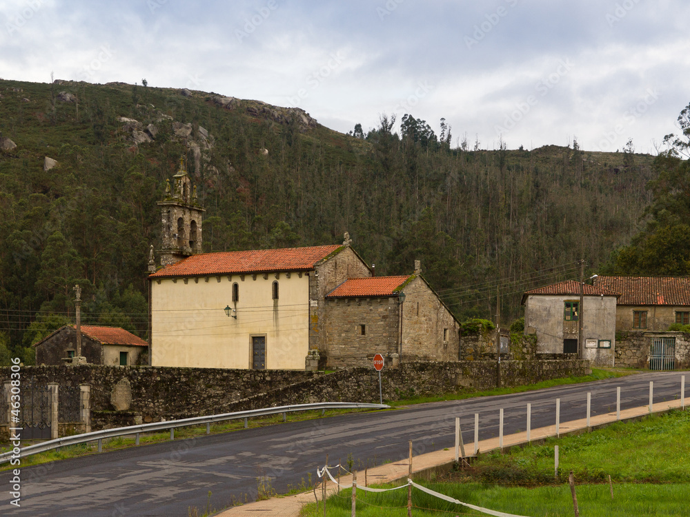 Romanesque church of Santa Maria de Figueiras