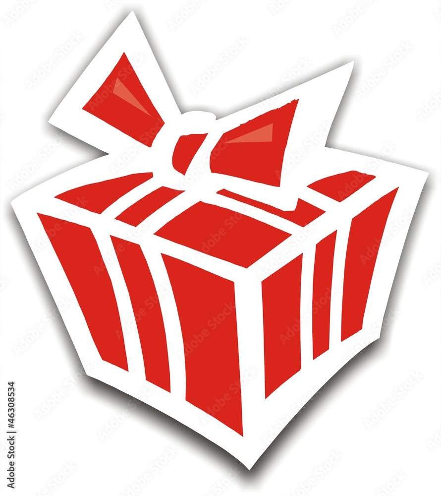 pictogramme cadeau
