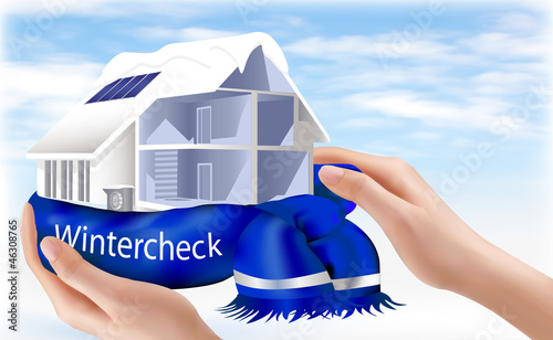 Hauscheck für den Winter