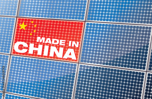 made in china - Panneaux solaires chinois