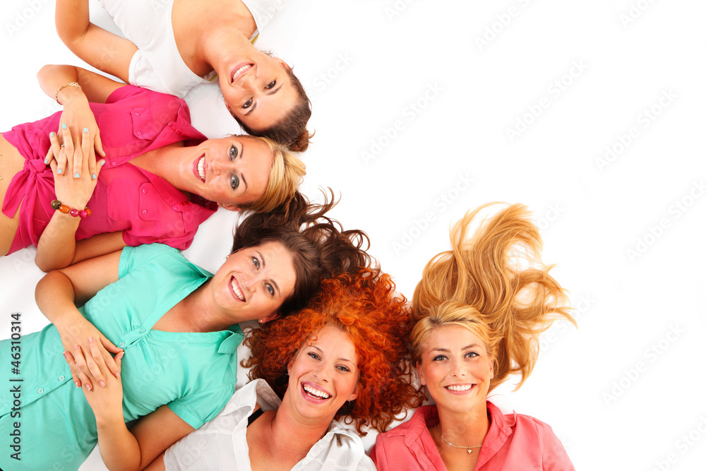 Cheerful women
