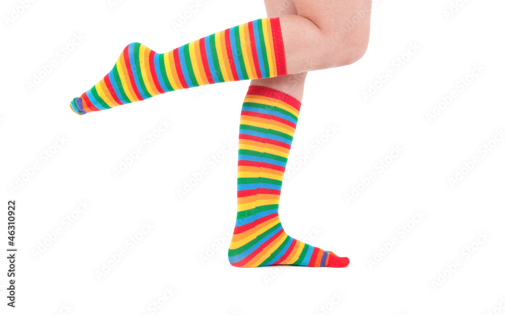 Obraz premium Ringelsocken