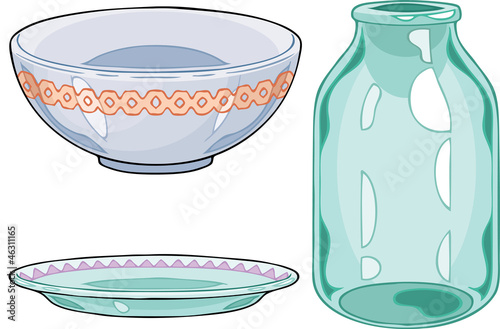 dishes