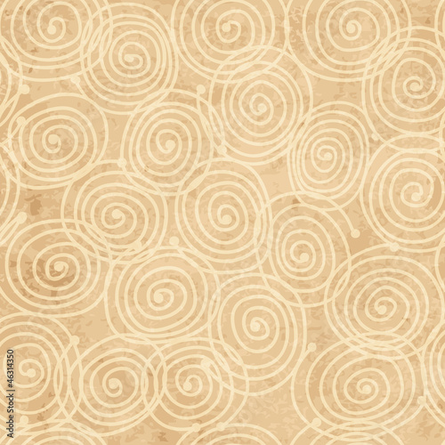 Abstract swirl pattern, grunge paper for your design