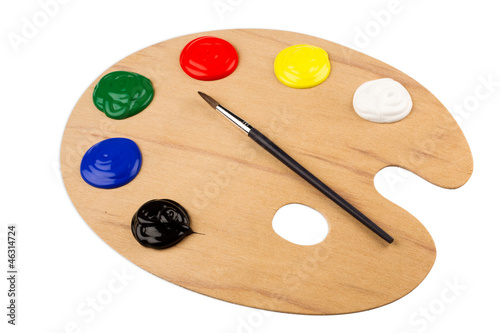 Fotografía artist palette II