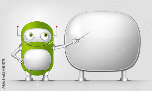 Cute Robot