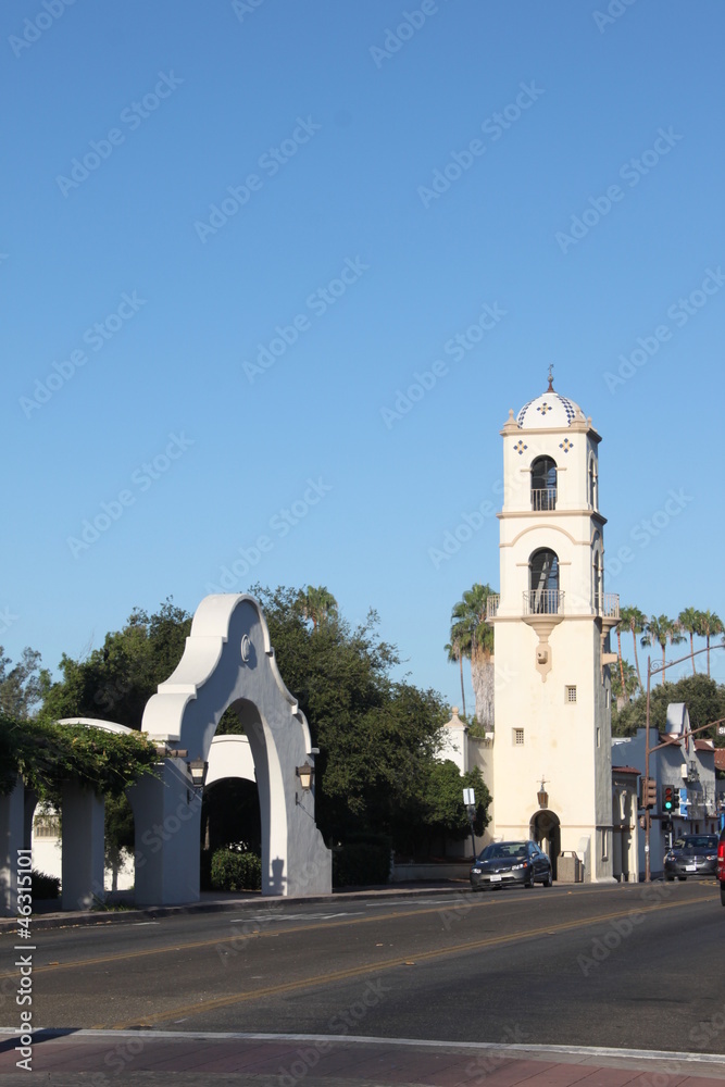 Fototapeta premium Downtown Ojai