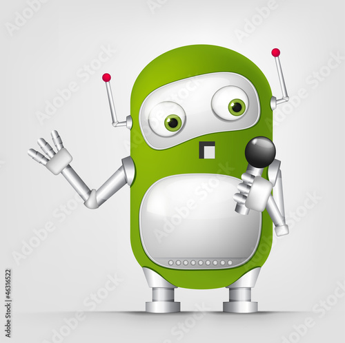 Cute Robot