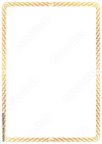 Beyaz kitap kapağı çerçevesi