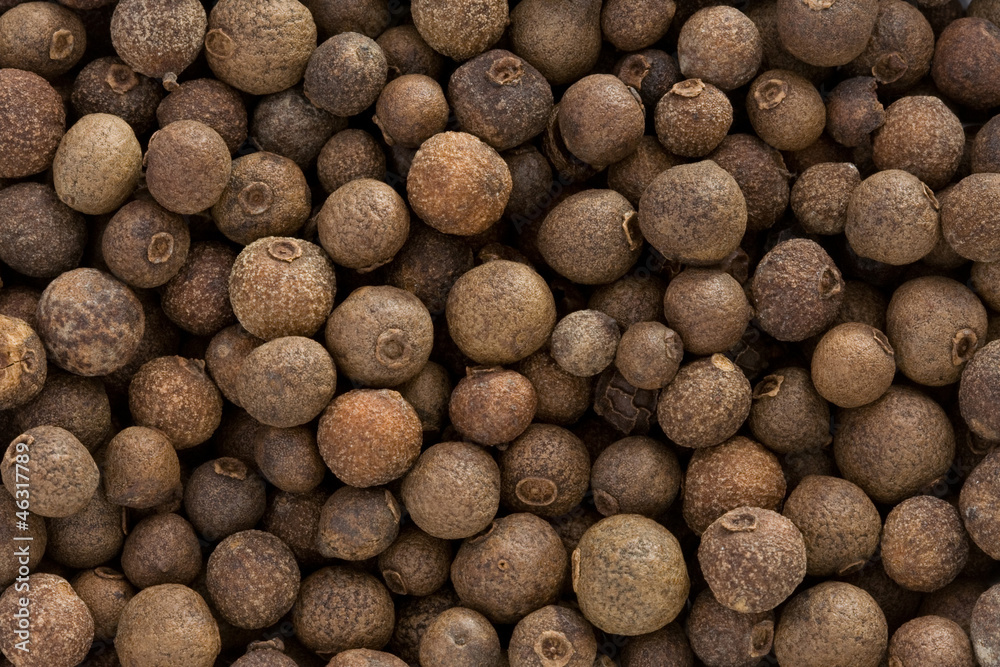 allspice as background allspice as background