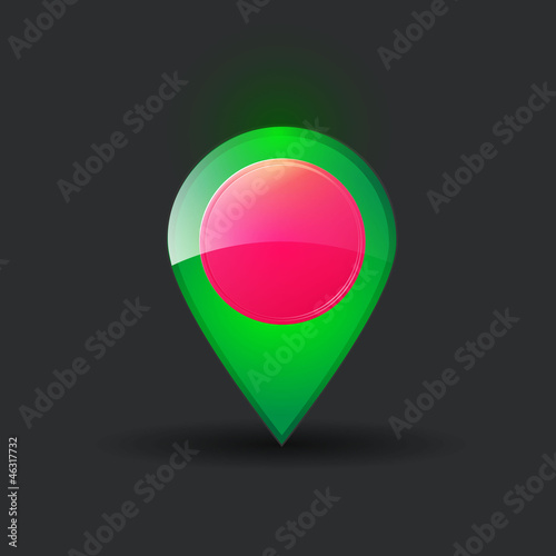 Free Download Map Marker - GFXLoad