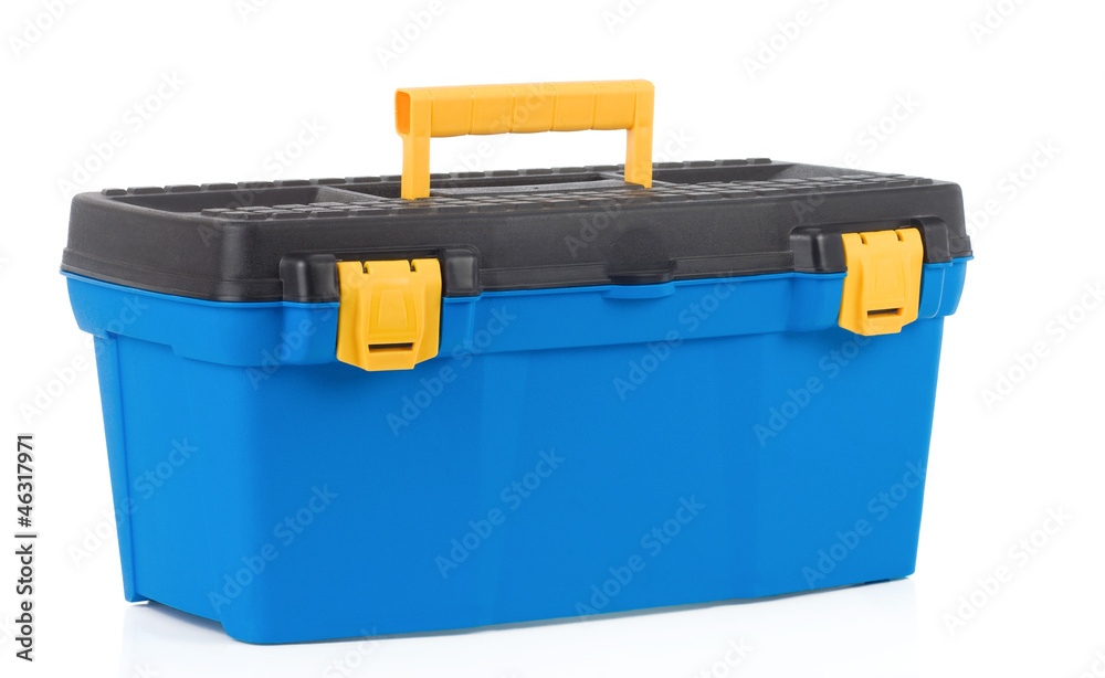toolbox isolated on white toolbox isolated on white