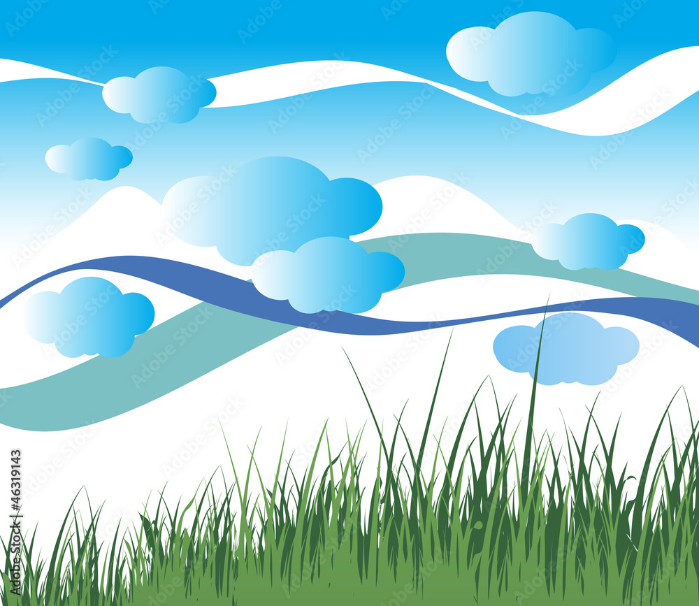 Fototapeta premium Clouds