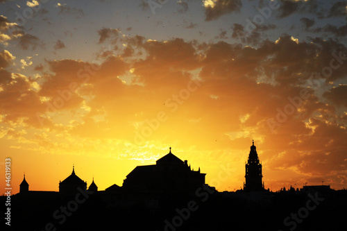 Sunset in Cordoba - Andalucia - Spain