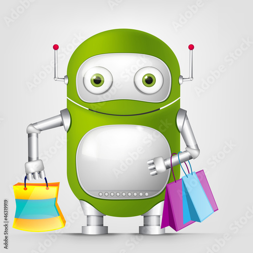 Cute Robot